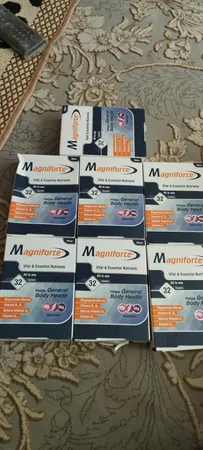 کپسول مگنیفورت هولیستیکا بسته 32 عددی