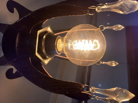 لامپ ادیسونی 40 وات مدل پیچی کد G80 پایه E27