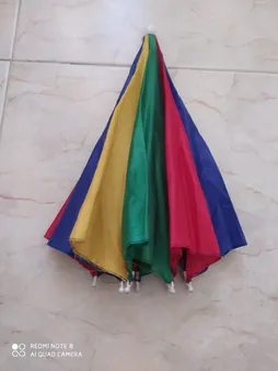 کلاه طرح چتر کد 001