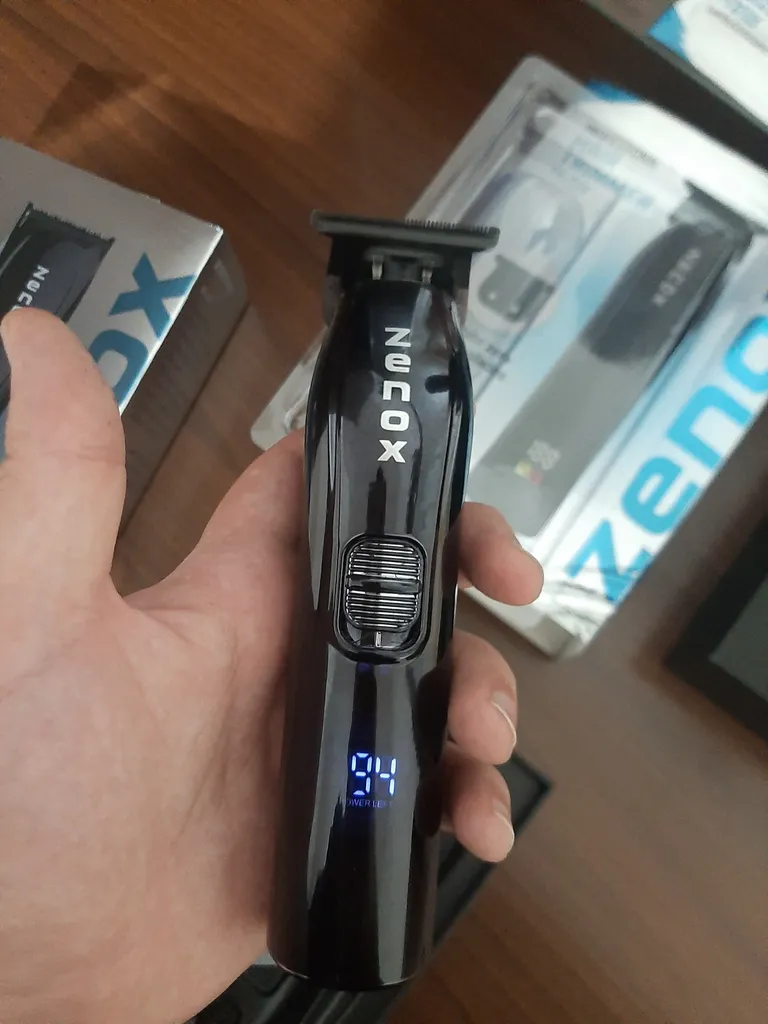 ماشین اصلاح موی سر زیناکس مدل ZX-112 به همراه ماشین اصلاح موی صورت زیناکس مدل ZX-113