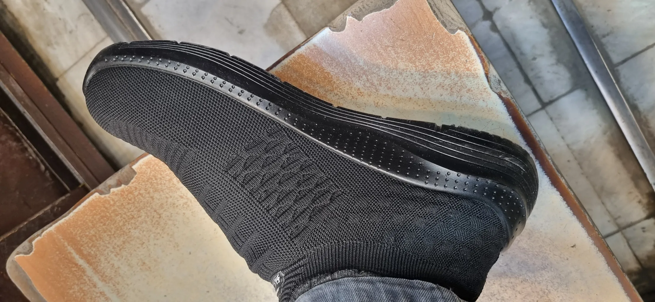 کفش پیاده روی مردانه مدل Perfect رنگ مشکی