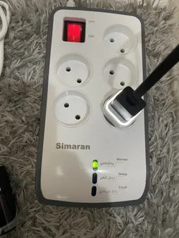 محافظ ولتاژ سیماران مدل SM-525N-2.8