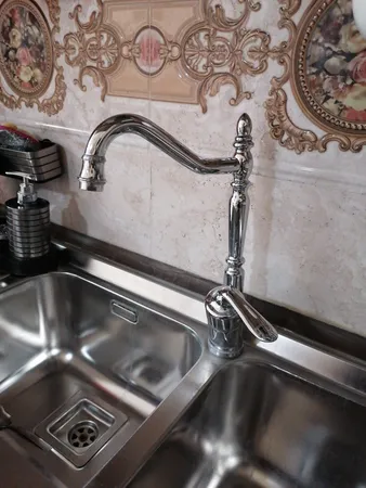 ست شیرالات شیرآلات بهداشتی و ساختمانی توفیق مدل قجری مجموعه 6 عددی