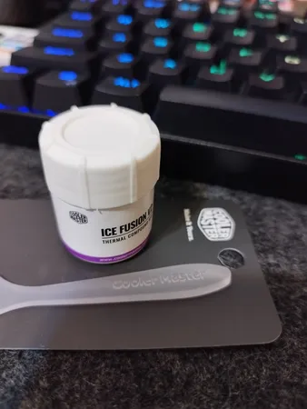 خمیر سیلیکون کولرمستر مدل ICE FUSION V2