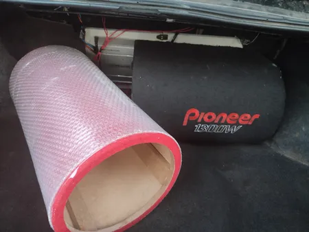 باکس ساب ووفر خودرو مدل 70L مناسب برای ساب ووفر 12 اینچی