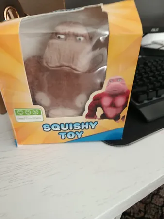 فیجت ضد استرس مدل گوریل شنی