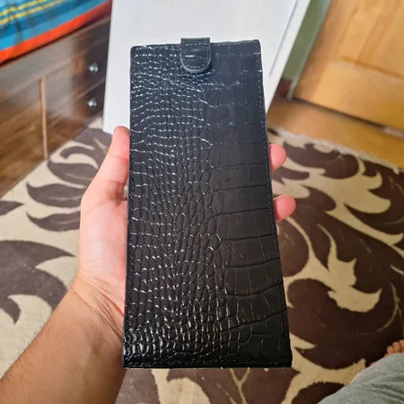 کیف دسته چک چرم عطارد مدل K19