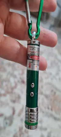 لیزر پوینتر مدل 3 کاره کد 2