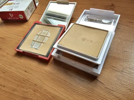 پنکیک میستار مدل آینه دار شماره 02