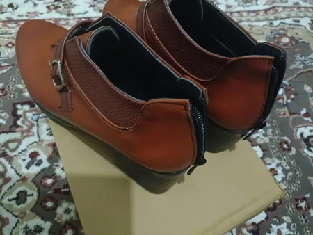 نیم بوت زنانه مدل بلکرند