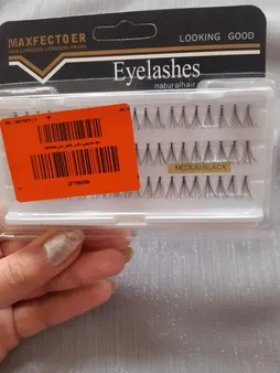 مژه مصنوعی مکس فکتور مدل MEDIUM