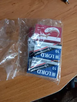 تیغ یدک تیز مدل T10 مجموعه 6 عددی