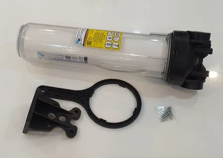 هوزینگ تصفیه آب سوفیلتر مدل جامبو به همراه فیلتر تصفیه آب کد 01