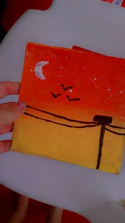 گواش 6 رنگ پارس مدل 0037