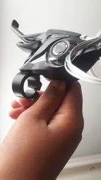 دسته دنده دوچرخه مدل 8sp بسته 2 عددی