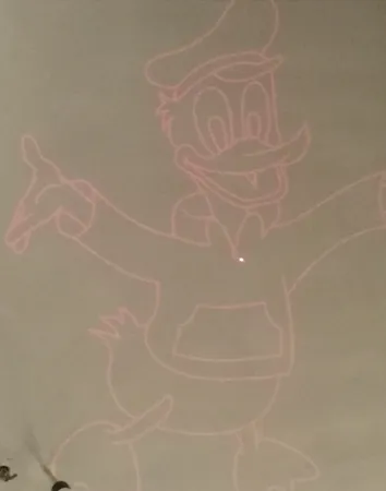 لیزر پوینتر مدل 987