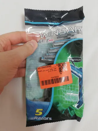 خود تراش ‏لمسر مدل GT-H بسته 5 عددی