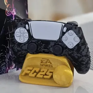 تجریه خرید محافظ دسته پلی استیشن 5 اسپارک فاکس مدل Silicone Grip Pack Digital Camo به همراه روکش آنالوگ