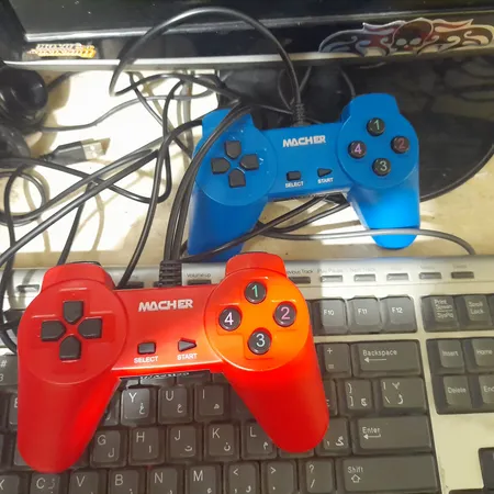 دسته بازی مچر مدل MR-56 بسته 2 عددی