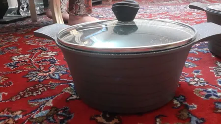 سرویس پخت و پز 4 پارچه دسینی مدل Rejina