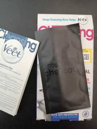 چسب‌ پاک کننده بینی ویت مدل Charcoal بسته 6 عددی