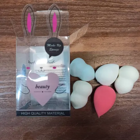 پد آرایشی کریستین بیوتی کد P01 بسته 6 عددی