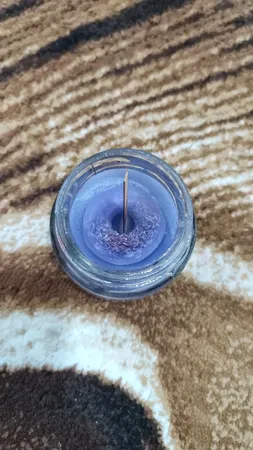 پارافین جامد شمع مدل گرانول طرح کریستالی وزن 500 گرم