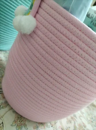 سبد اسباب بازی مدل رنگین کمان مجموعه 3 عددی