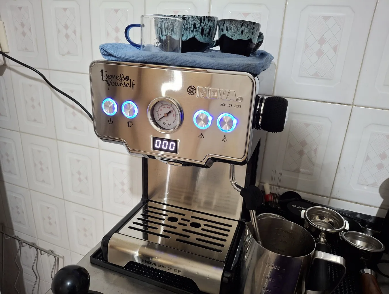 اسپرسوساز نوا مدل NOVA NCM-128EXPS