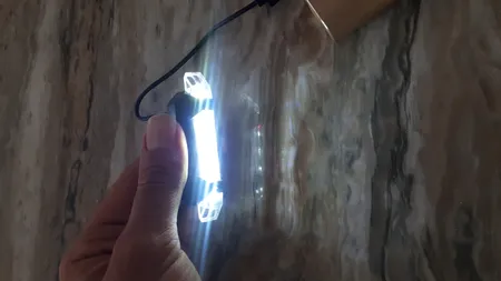 چراغ جلو و عقب دوچرخه مدل BE1022