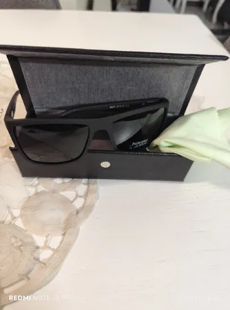 عینک آفتابی مستطیلی مورل مدل پلاریزه 26852C1GR