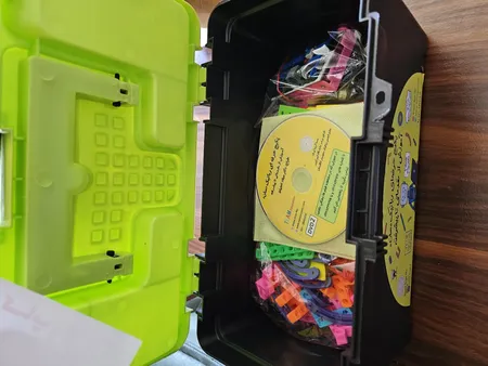 کیت آموزشی مدل رباتیک سان طرح حرفه ای