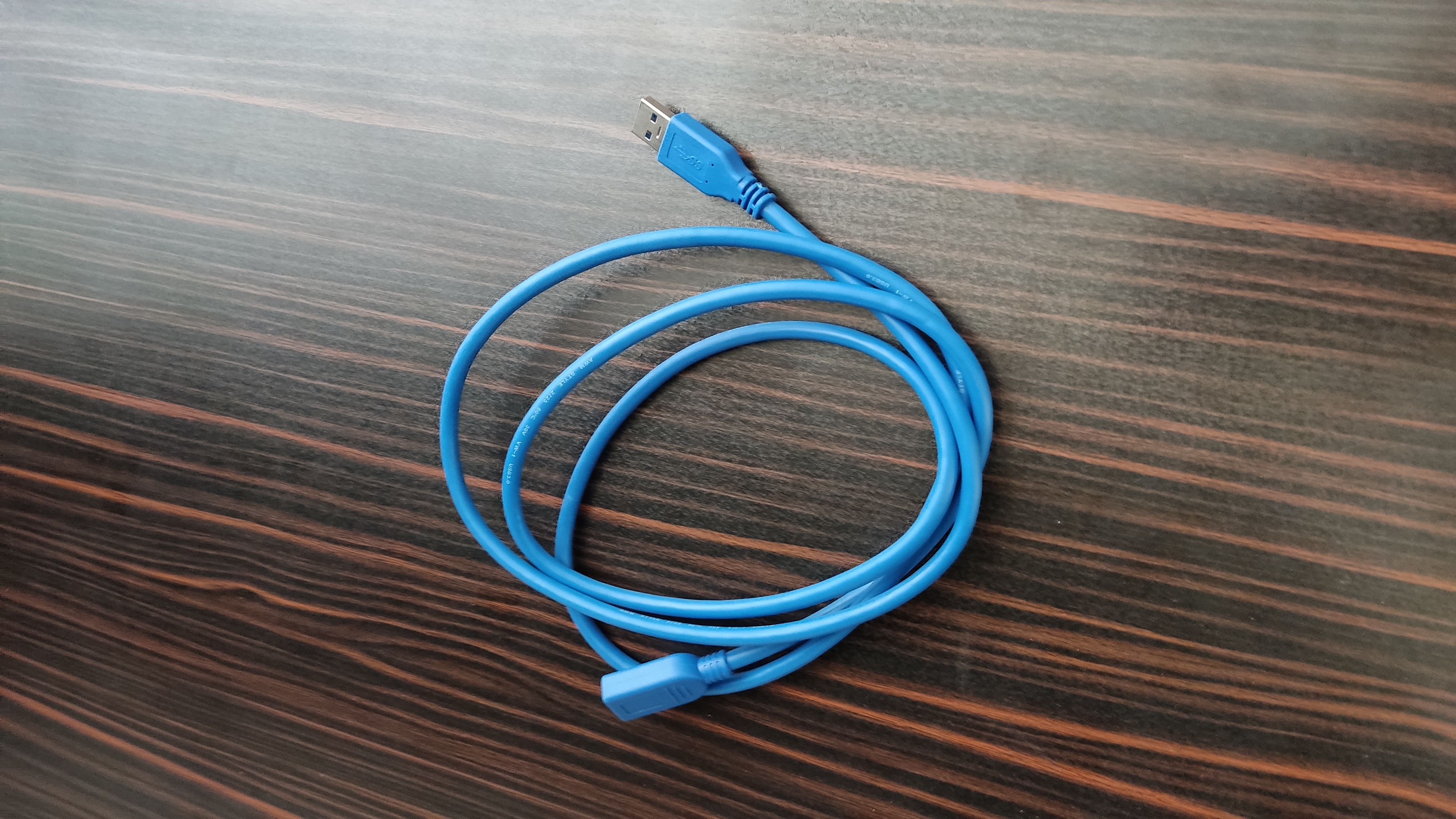 کابل افزایش طول USB 3.0 مدل AB به طول 1.5 متر