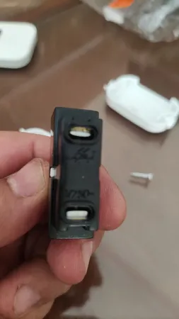 کلید تک پل صنایع آسیا الکتریک مدل بین راهی بسته دو عددی