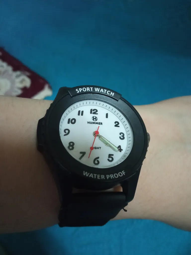 ساعت مچی عقربه ای هامر مدل H150037