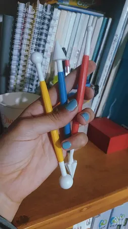 ابزار فوندانت مدل 524 مجموعه 11 عددی