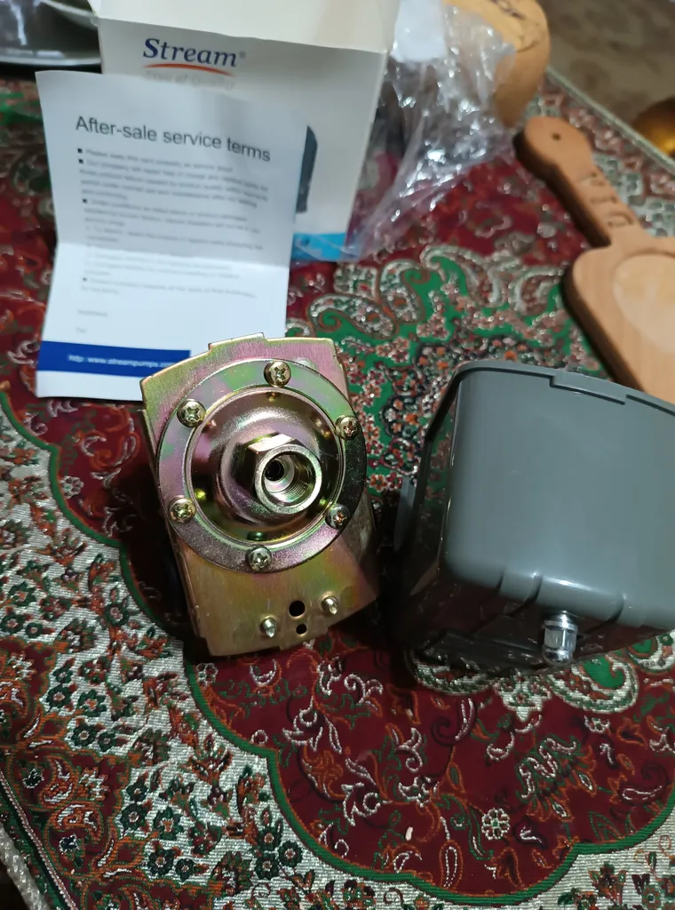 کلید کنترل اتوماتیک پمپ استریم مدل SWITCH