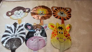 تجریه خرید بادکنک فویلی لاکی بالونز طرح حیوانات جنگل مینی کد 1117 مجموعه 6 عددی