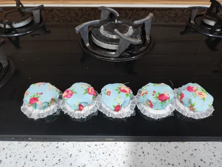 دستگیره اجاق گاز کد 09 طرح بسته 5 عددی