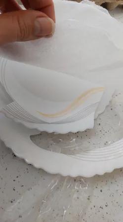 سرویس غذاخوری 25 پارچه گلدن اوپال مدل شمل کد Carine