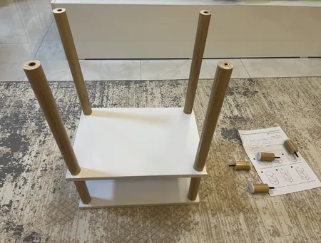 کتابخانه سه طبقه مدل St-392860