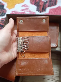 ست هدیه چرم زانکو مدل 01 کد 1719