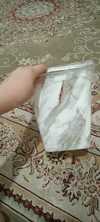 سطل زباله مدل ونوس A101 ماربل