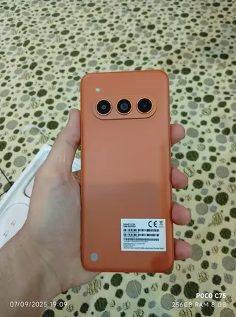 گوشی موبایل داریا مدل bond II Lite دو سیم کارت ظرفیت 256 گیگابایت و رم 8 گیگابایت