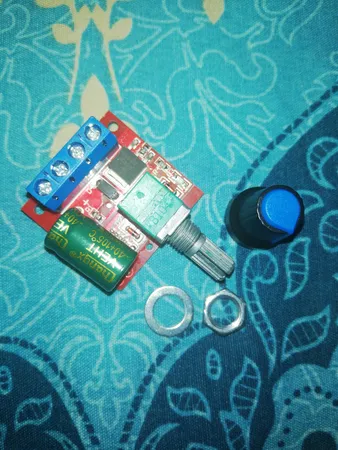 ماژول کنترل دور موتور کد HX-T05