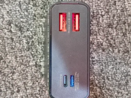 پاوربانک ریمکس مدل RPP-672 ظرفیت 20000 میلی آمپر ساعت