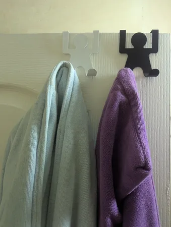 آویز حوله آشپزخانه مدل آدمک بسته 2 عددی