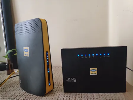 مودم TD-LTE ایرانسل مدل TK-2510 plusبه همراه 24 گیگابایت اینترنت 3 ماهه