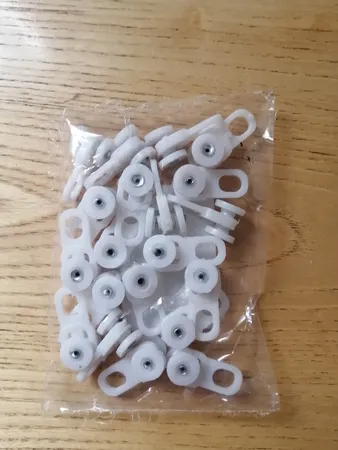 گیره پرده مدل PJ-635 بسته 100 عددی