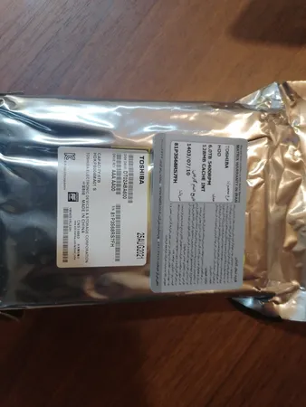 هارد دیسک اینترنال توشیبا مدل DT02ABA600 ظرفیت 6 ترابایت
